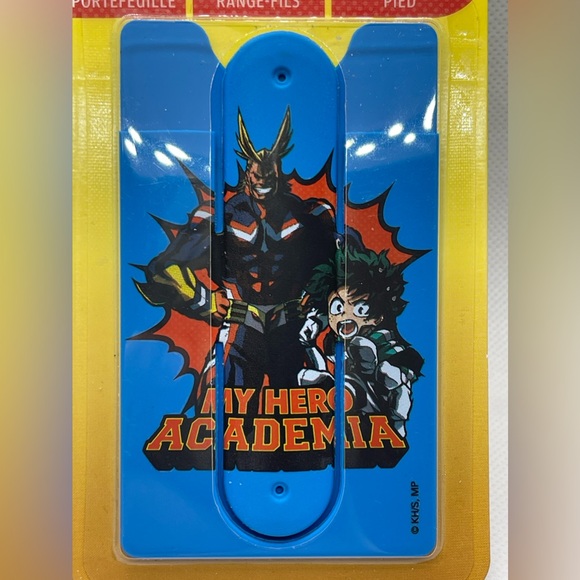 My Hero Academia Trends International 3 in 1 Mobile Wallet NEW - Picture 3 of 4